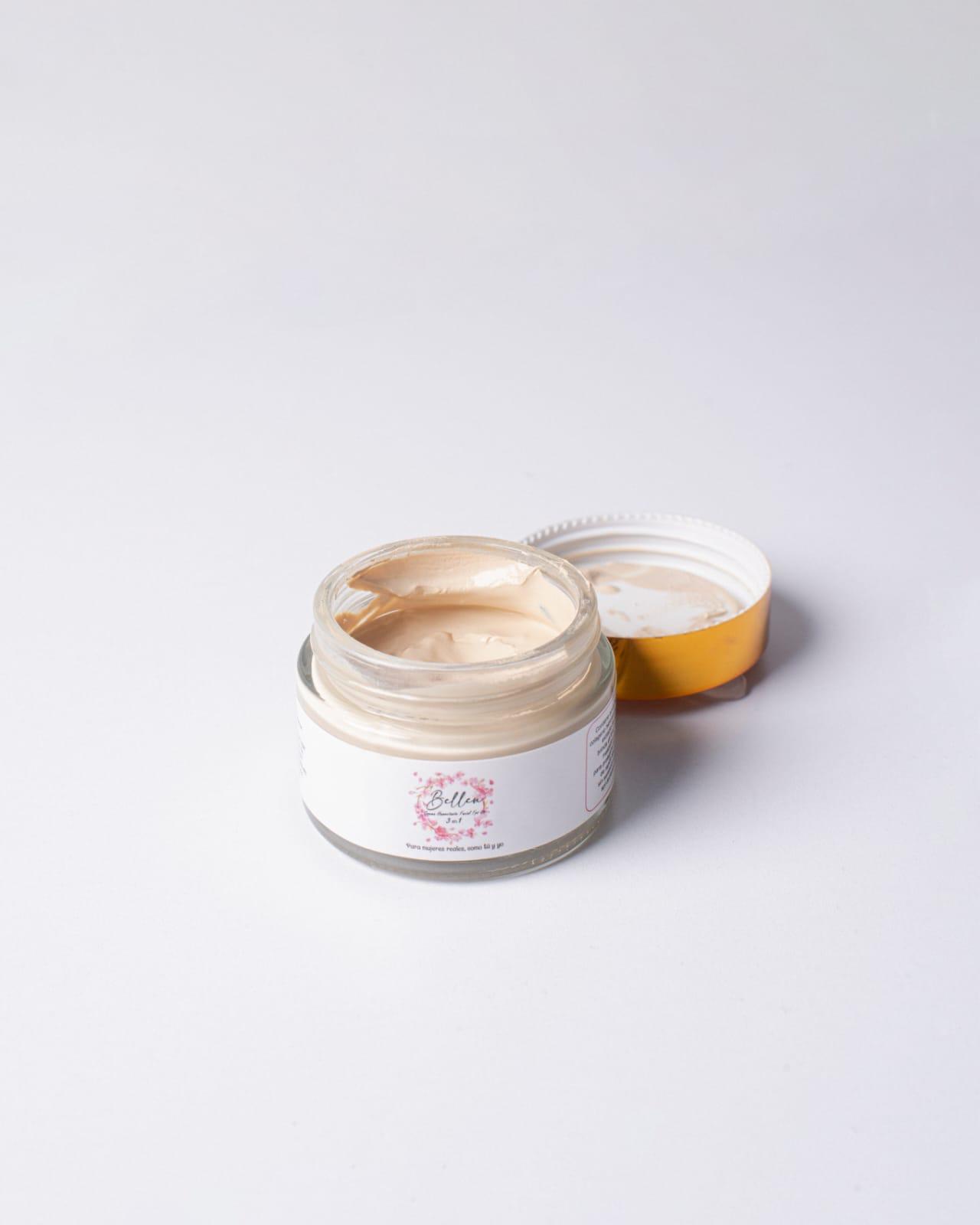 Crema Hidratante 3 en 1 